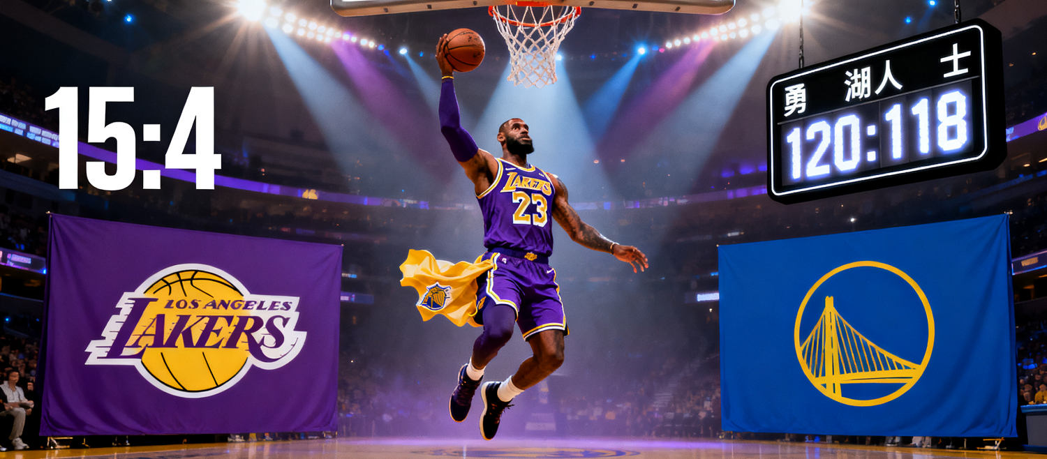 篮球运动员灌篮